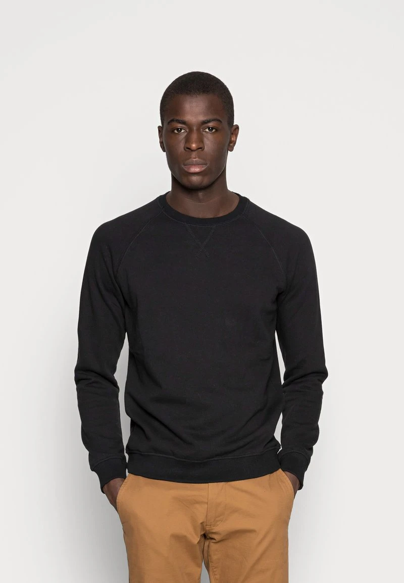 Pier One 2 PACK - Sweatshirt - Mottled Light Grey/black – Bild 3