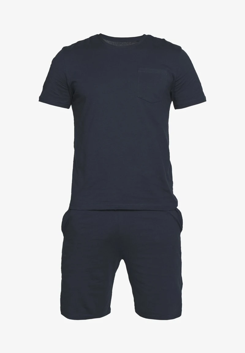 Pier One Nachtwäsche Set - Dark Blue – Bild 4