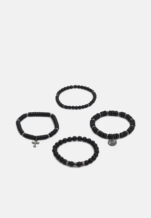 Pier One 5 PACK - Armband - Silver-coloured, Black – Bild 5