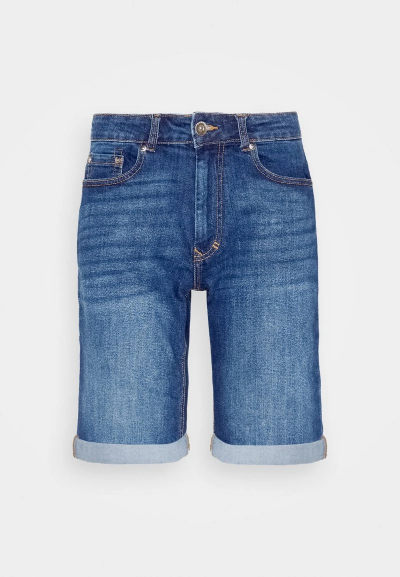 Pier One Jeans Shorts - Blue Denim – Bild 6
