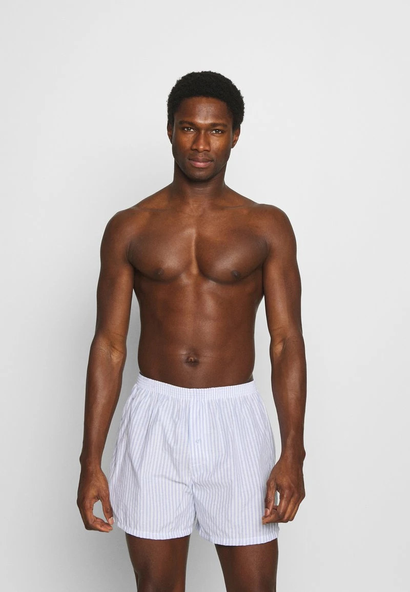 Pier One 5 PACK - Boxershorts - Light Blue/white – Bild 4