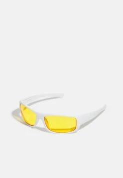 Pier One UNISEX - Sonnenbrille - White