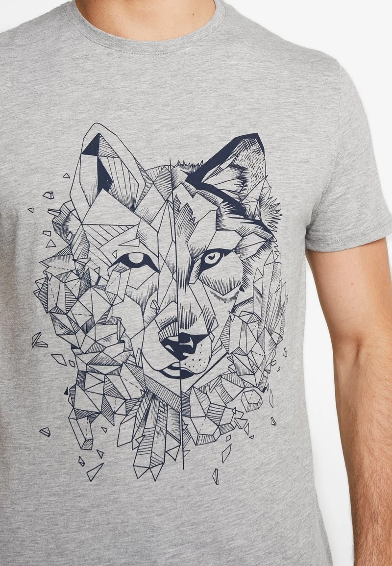 Pier One T-Shirt Print - Mottled Grey – Bild 6