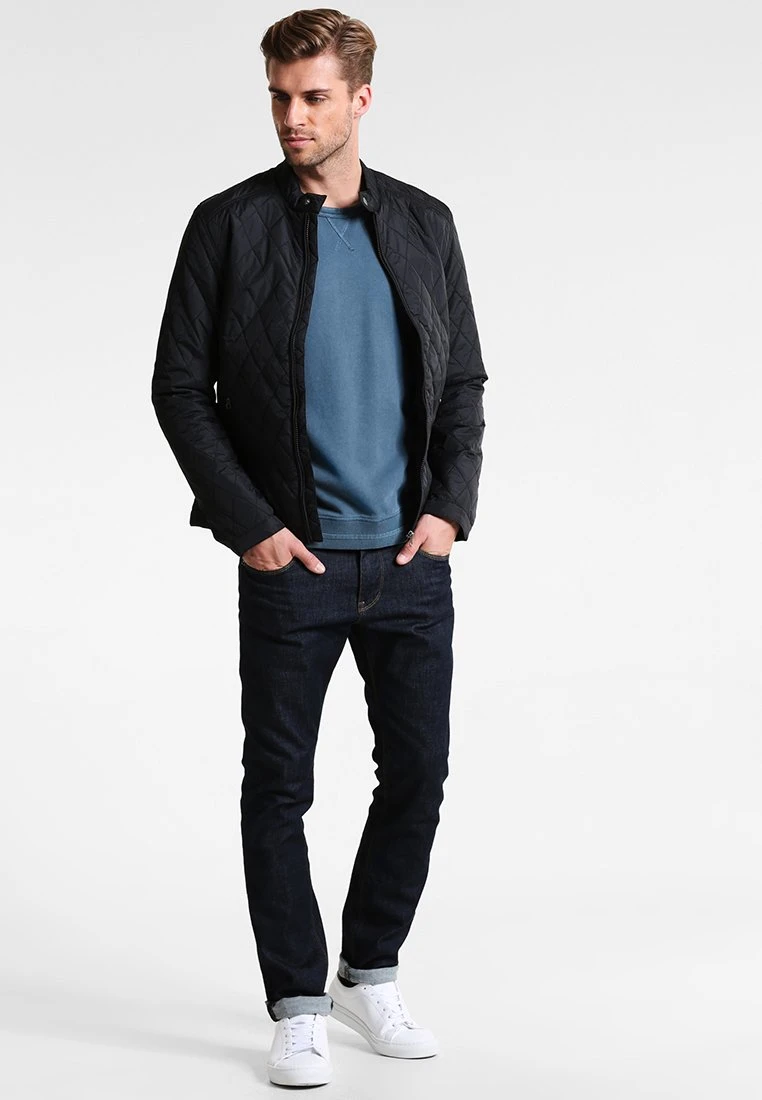 Pier One Übergangsjacke - Black – Bild 2