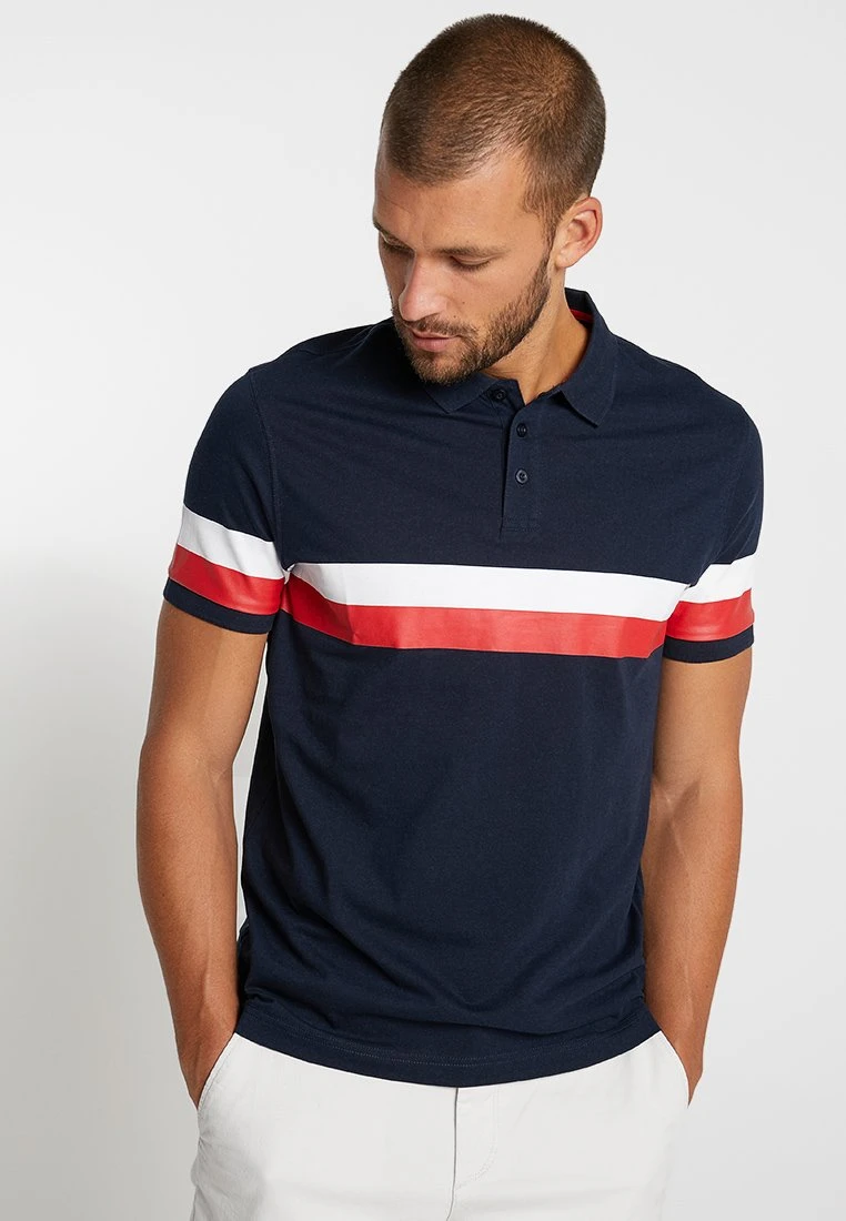 Pier One Poloshirt - Dark Blue – Bild 6