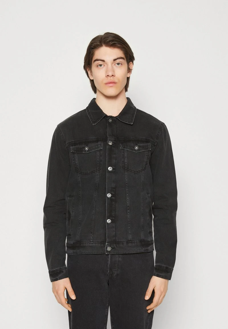 Pier One Jeansjacke - Black