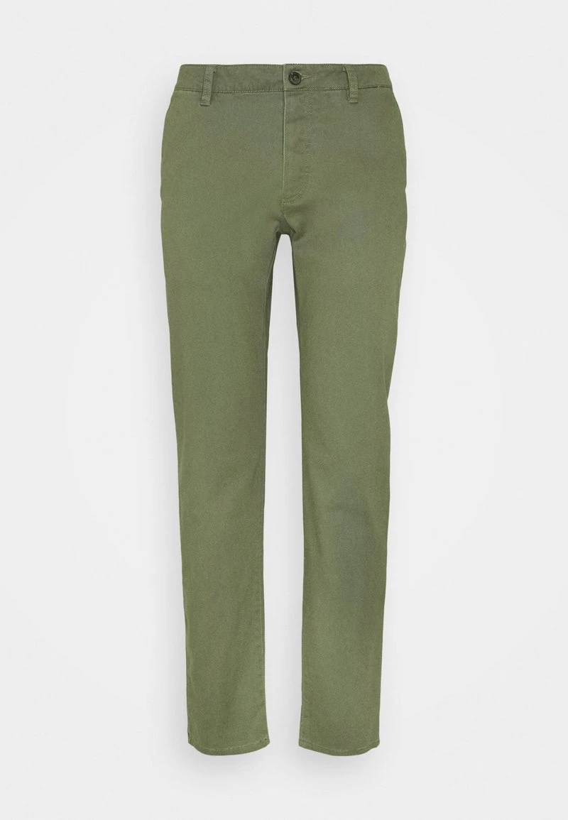 Pier One SLIM FIT CHINO - Chino - Dark Green – Bild 4