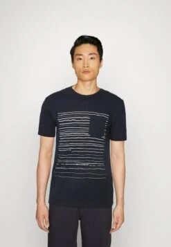 Pier One T-Shirt Print - Dark Blue