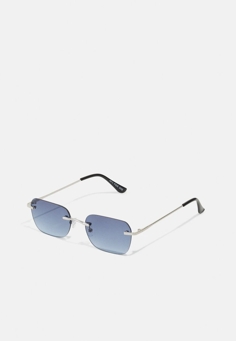 Pier One UNISEX - Sonnenbrille - Blue