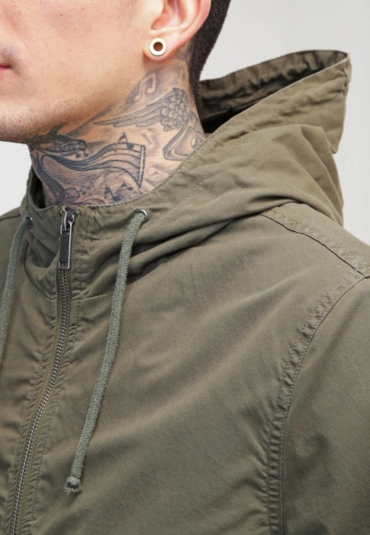 Pier One Parka - Khaki – Bild 5
