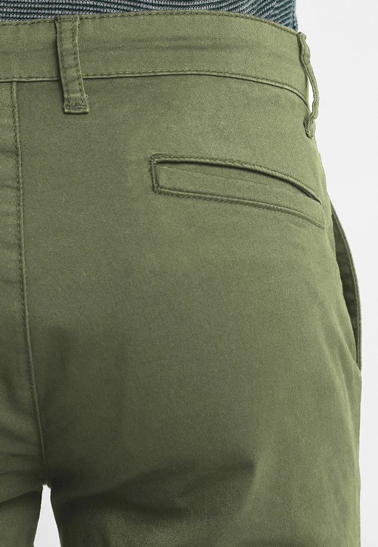 Pier One SLIM FIT CHINO - Chino - Dark Green – Bild 5