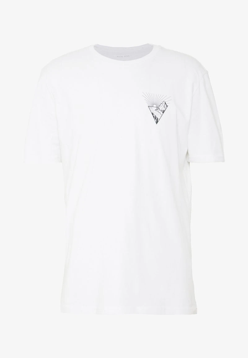 Pier One T-Shirt Print - White – Bild 5