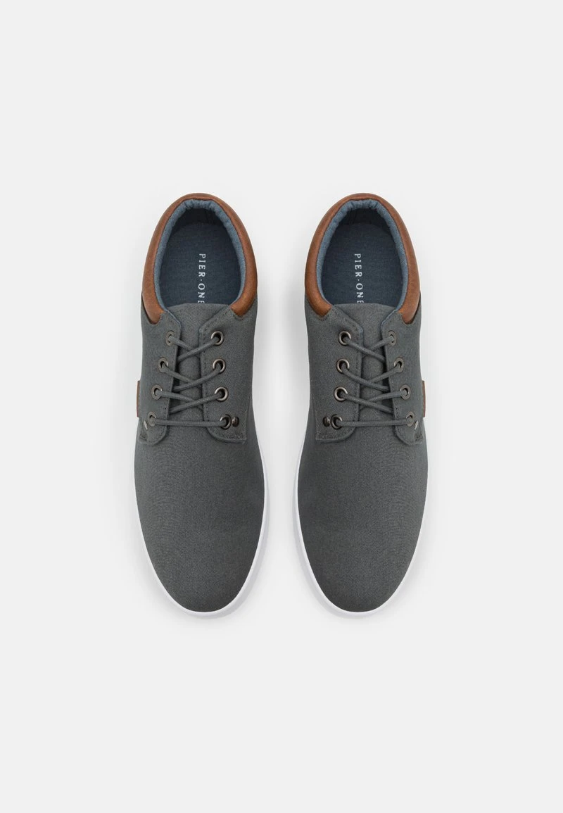 Pier One UNISEX - Sneaker Low - Grey – Bild 4