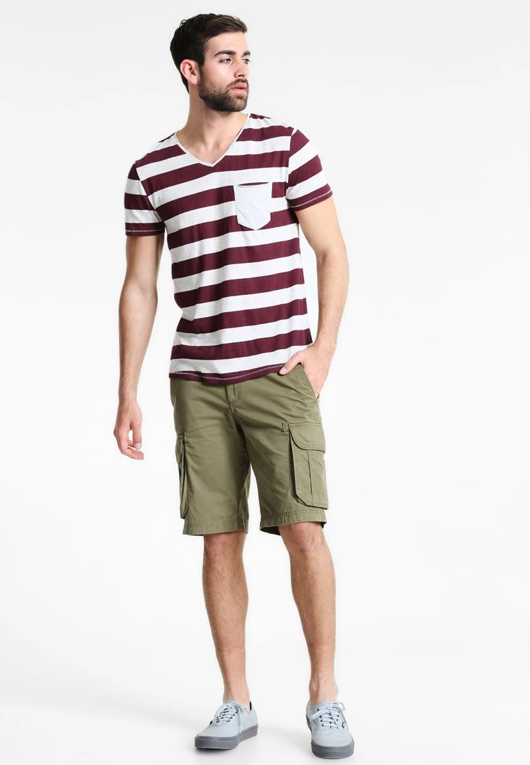 Pier One Shorts - Olive – Bild 2