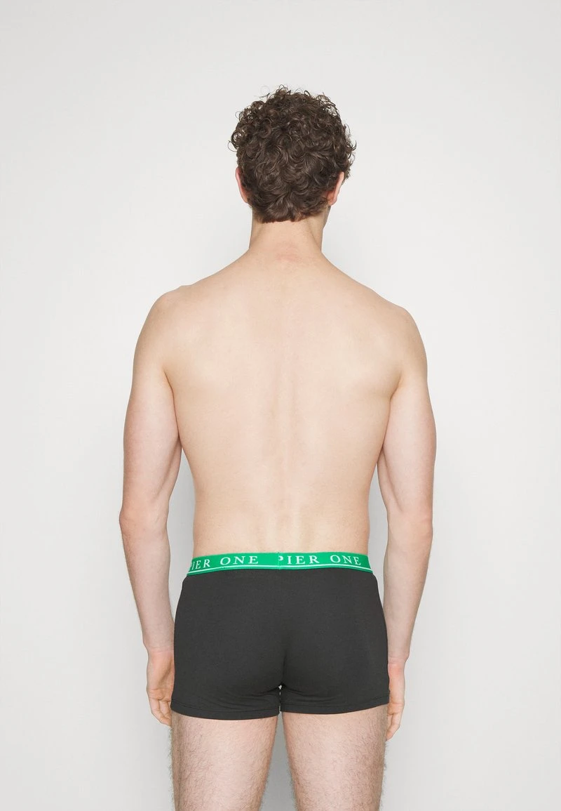 Pier One 5 PACK - Panties - Black – Bild 2