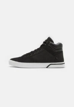 Pier One UNISEX - Sneaker High - Black
