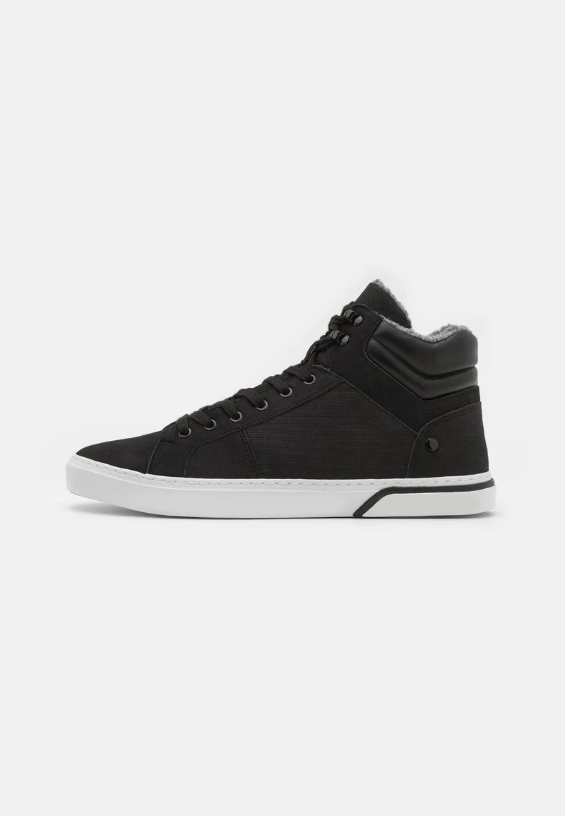 Pier One UNISEX - Sneaker High - Black