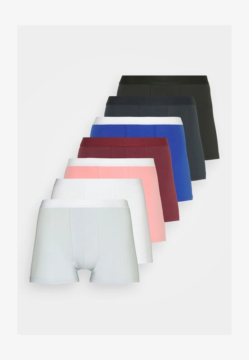 Pier One 7 PACK - Panties - Black/white/light Blue – Bild 5