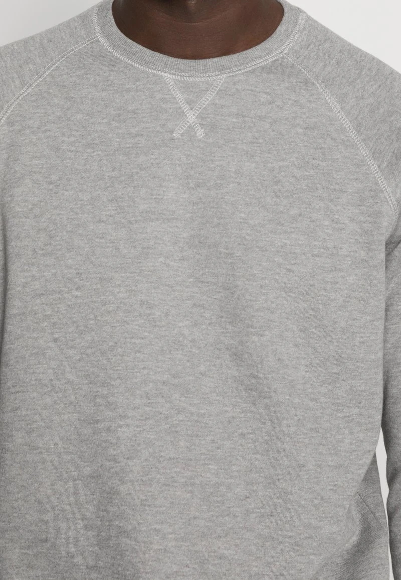 Pier One 2 PACK - Sweatshirt - Mottled Light Grey/black – Bild 6