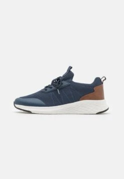 Pier One UNISEX - Sneaker Low - Dark Blue