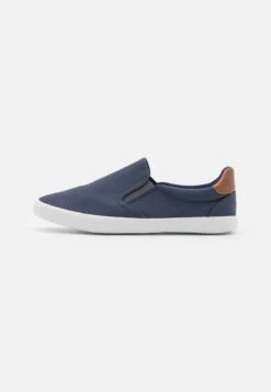 Pier One UNISEX - Slipper - Dark Blue