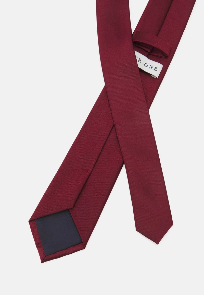 Pier One Krawatte - Bordeaux – Bild 2