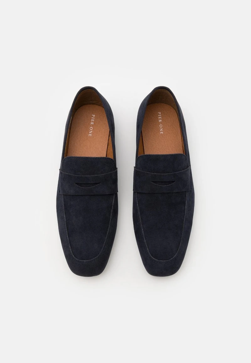 Pier One Business-Slipper - Dark Blue – Bild 4