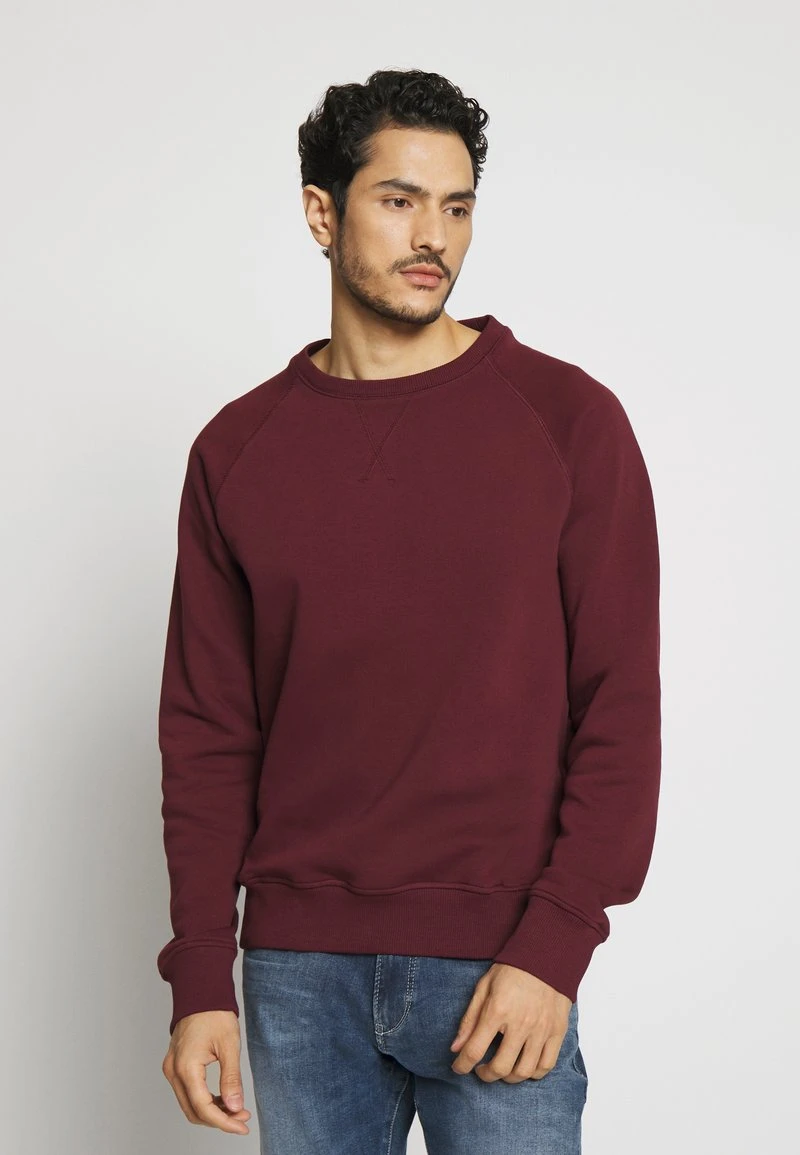 Pier One 2 PACK - Sweatshirt - Dark Blue/bordeaux – Bild 3