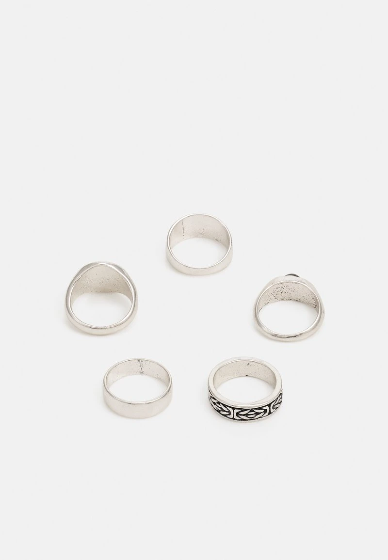 Pier One 5 PACK - Ring - Silver-coloured – Bild 2