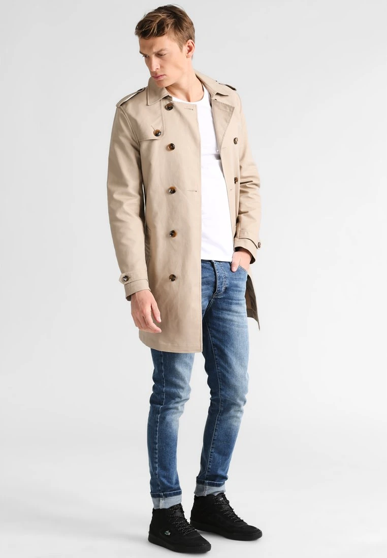 Pier One Trenchcoat - Beige – Bild 2
