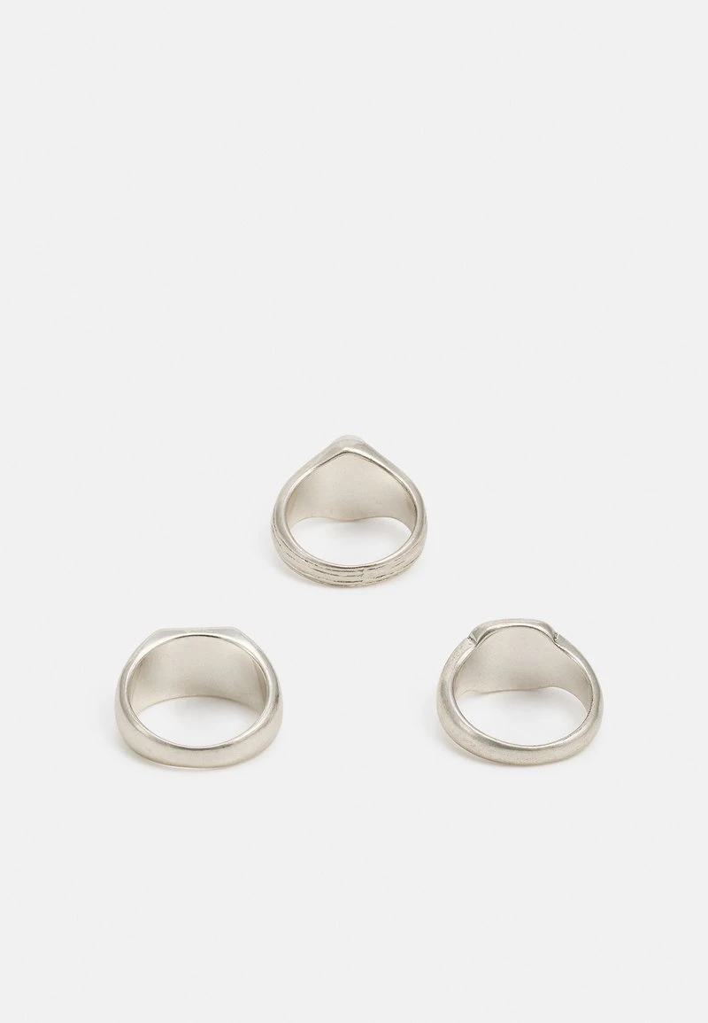Pier One 3 PACK - Ring - Silver-coloured – Bild 2