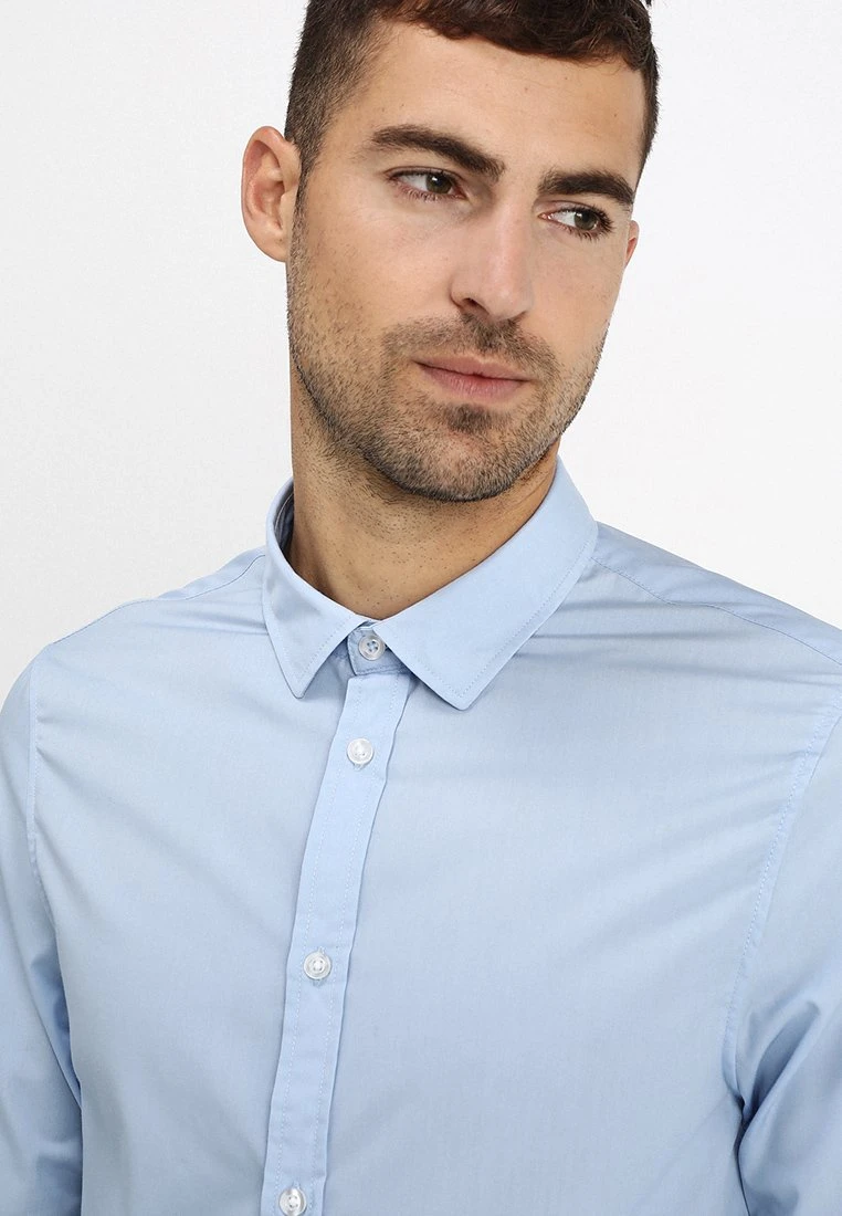 Pier One 2 PACK - Businesshemd - Light Blue/dark Blue – Bild 5