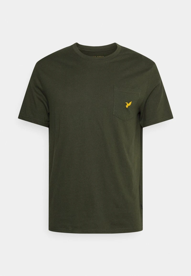 Pier One T-Shirt Basic - Olive