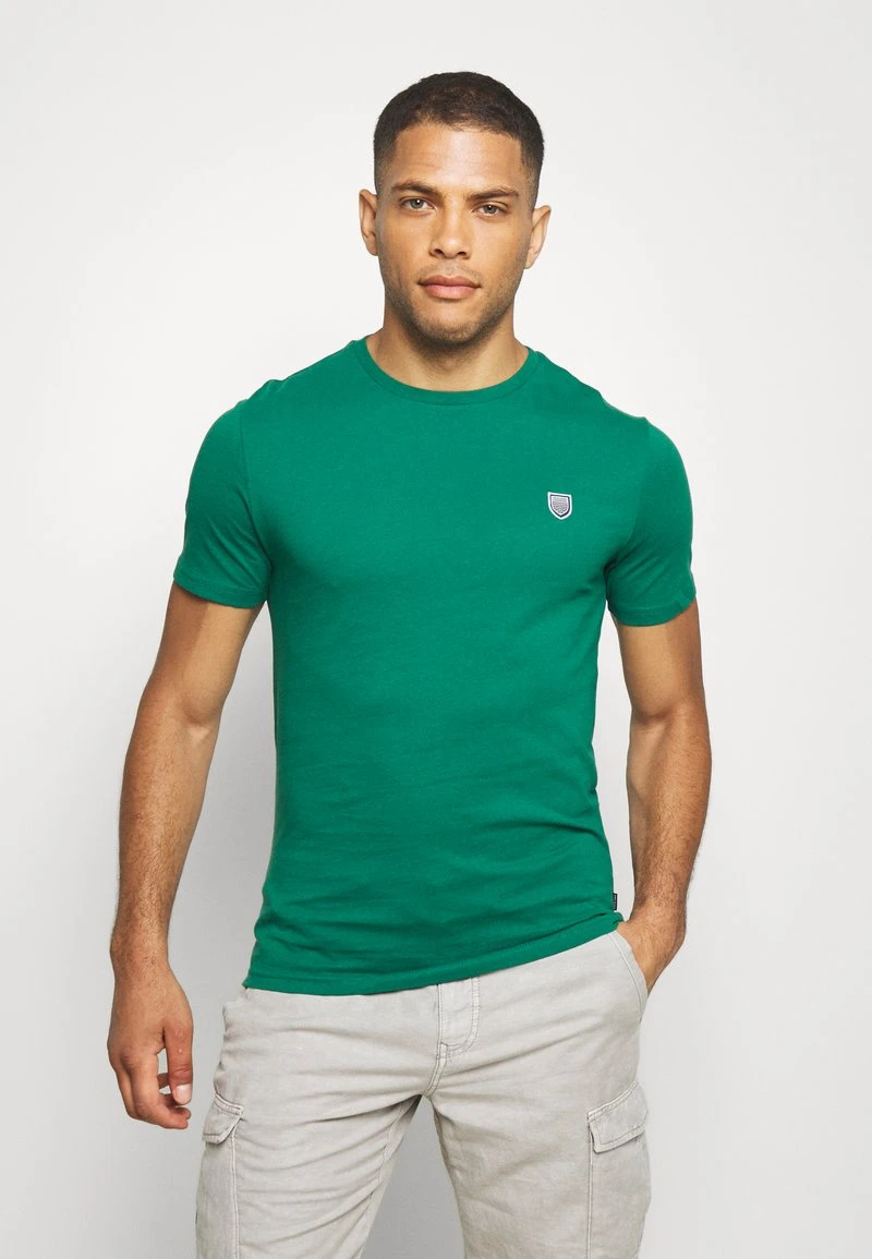 Pier One T-Shirt Basic - Dark Green – Bild 4