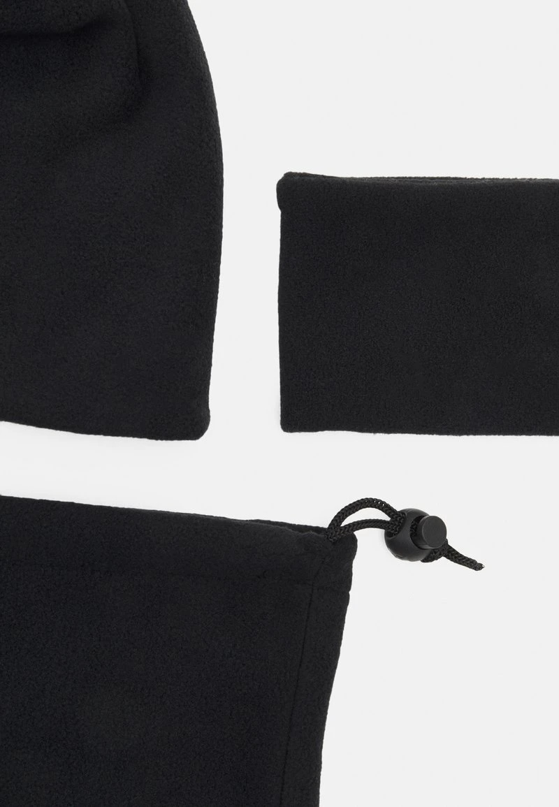 Pier One FLEECE UNISEX SET - Mütze - Black – Bild 5