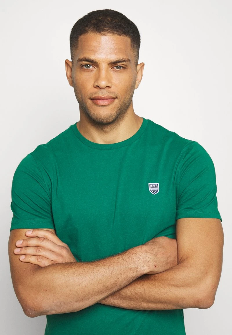 Pier One T-Shirt Basic - Dark Green