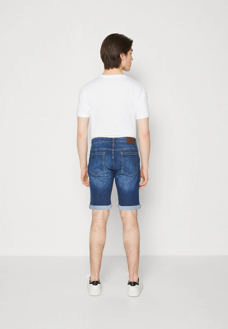 Pier One Jeans Shorts - Blue – Bild 3