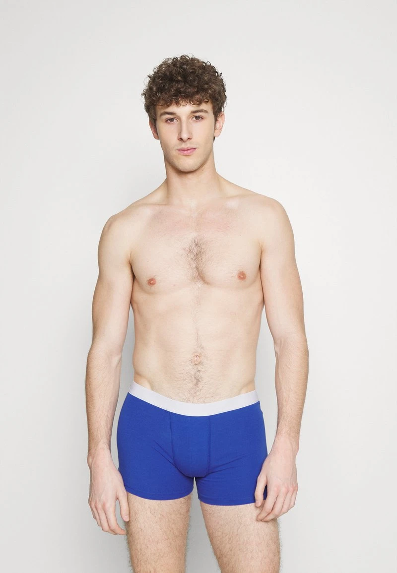 Pier One 7 PACK - Panties - Black/white/light Blue – Bild 3