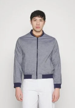 Pier One Bomberjacke - Dark Blue