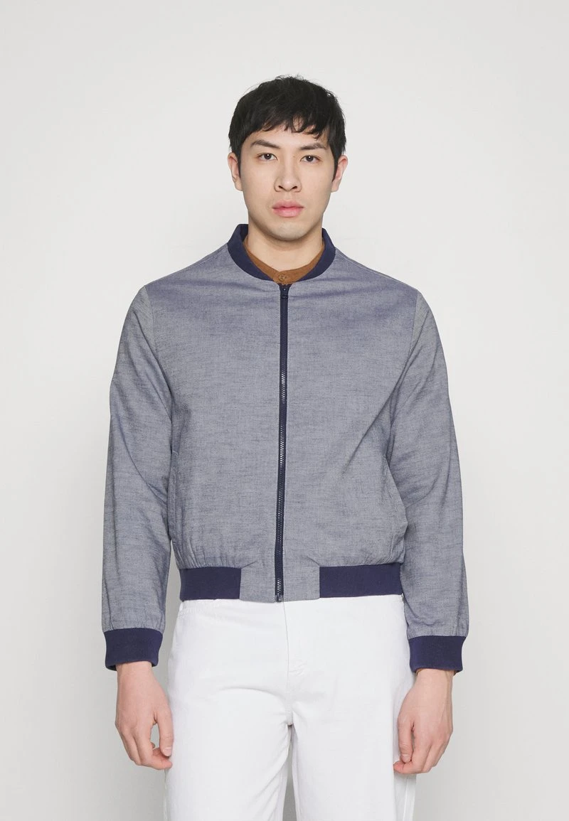 Pier One Bomberjacke - Dark Blue
