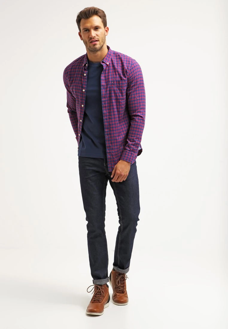 Pier One T-Shirt Basic - Dark Blue – Bild 2