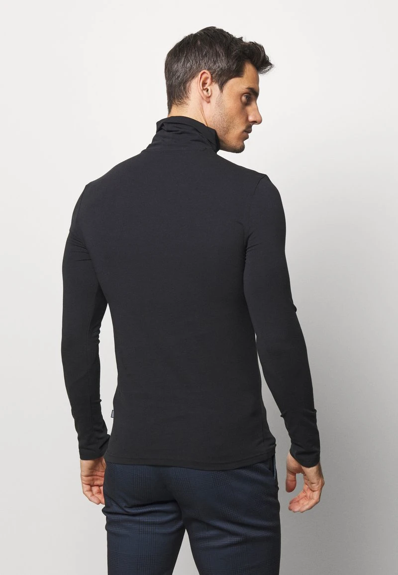 Pier One 2 PACK - Langarmshirt - Black – Bild 4