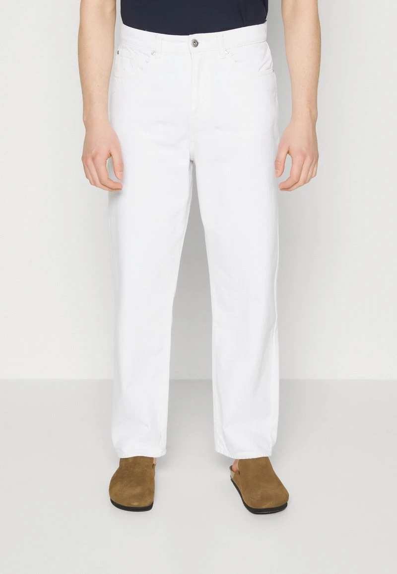 Pier One Jeans Relaxed Fit - White