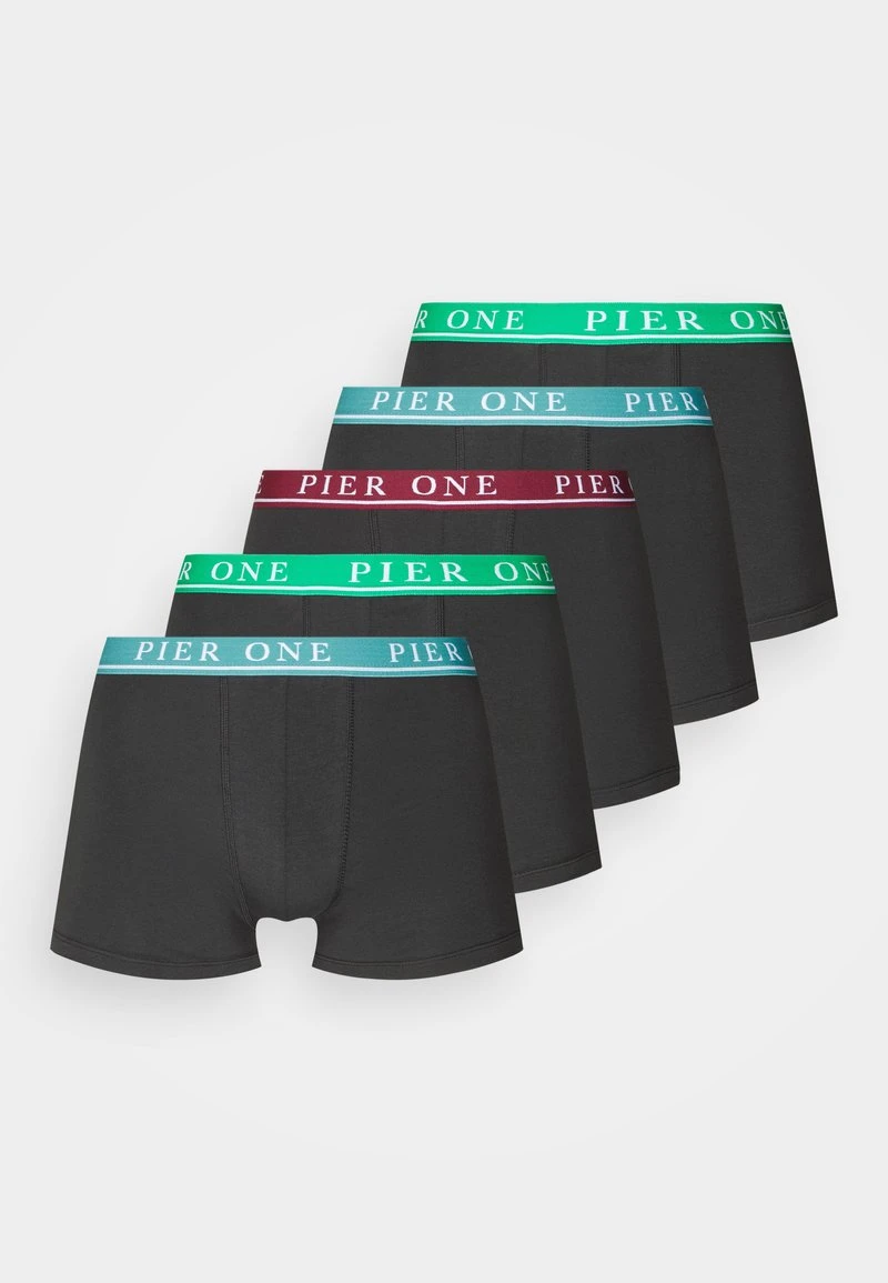 Pier One 5 PACK - Panties - Black – Bild 5