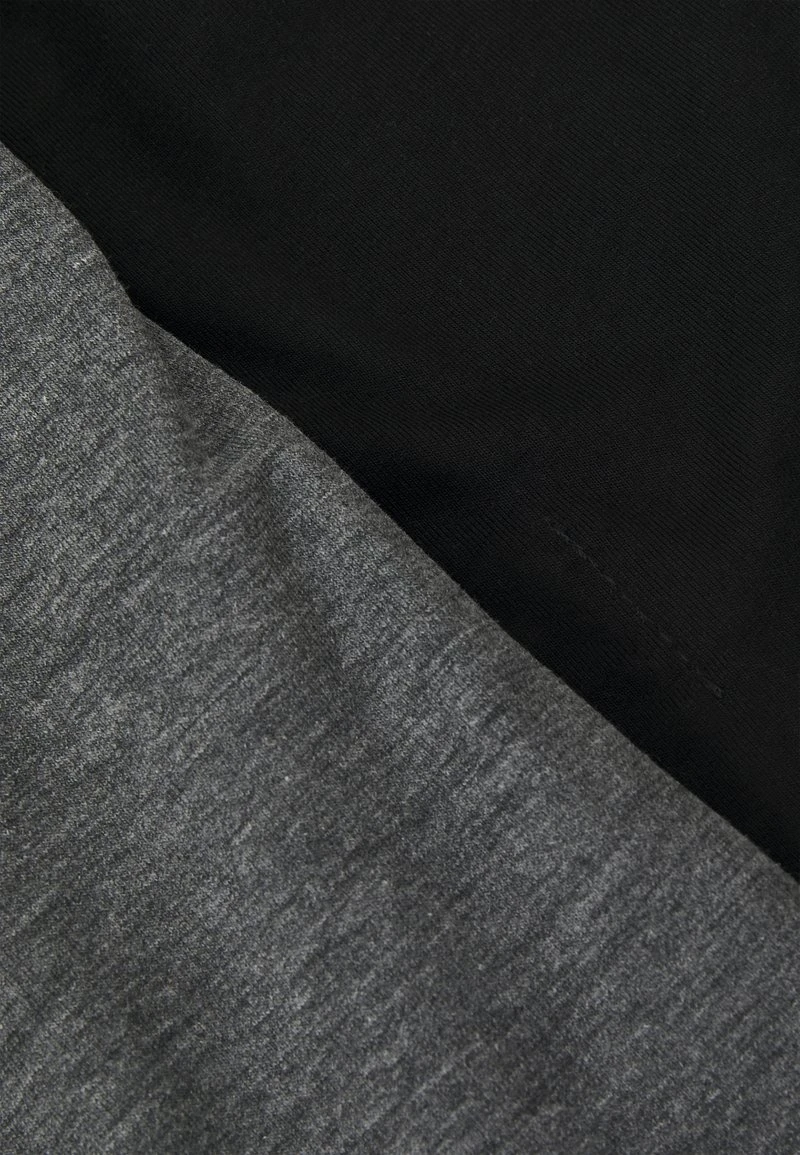 Pier One UNISEX 2 PACK - Mütze - Black/grey – Bild 3