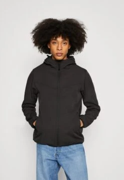 Pier One Regenjacke / Wasserabweisende Jacke - Black