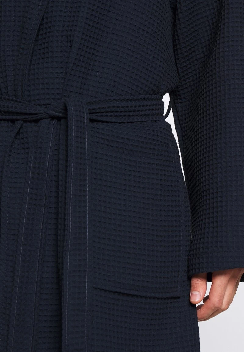 Pier One Bademantel - Dark Blue – Bild 5