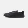 Pier One UNISEX - Sneaker Low - Black