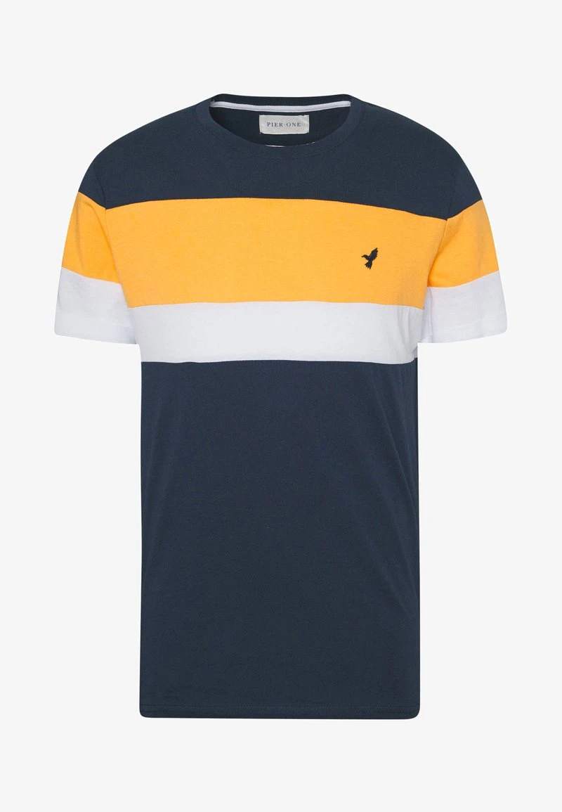 Pier One T-Shirt Print - Dark Blue – Bild 5