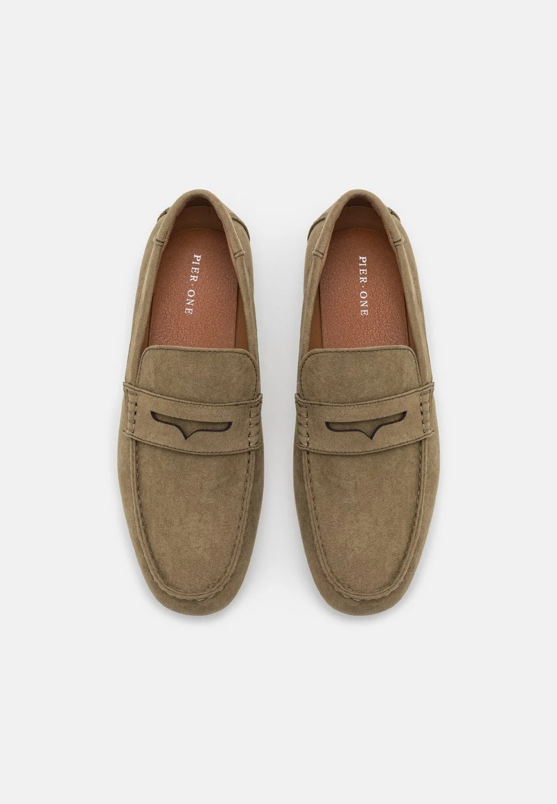 Pier One UNISEX - Mokassin - Olive – Bild 4